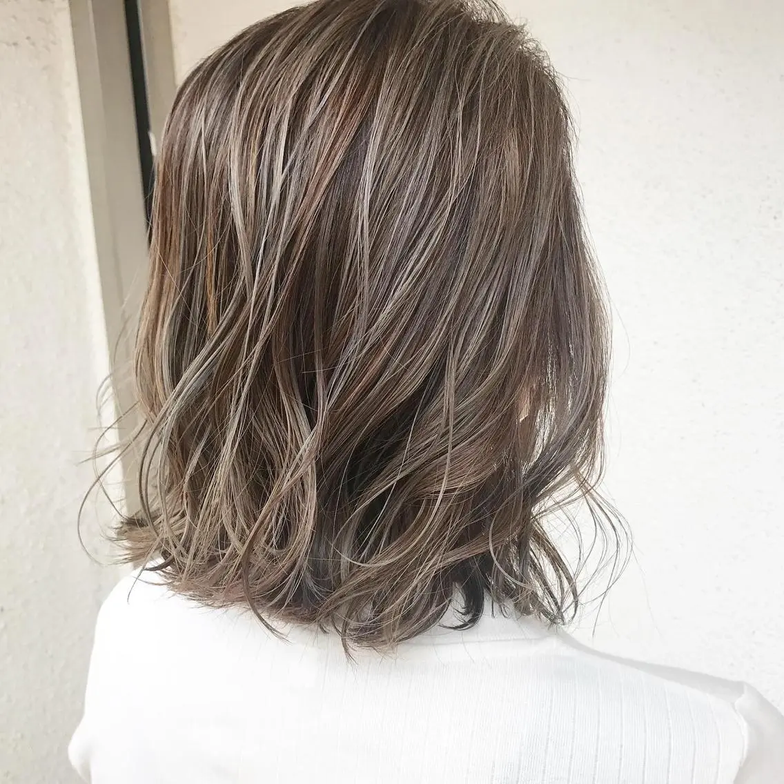 ミディアム 💎髪質改善専門 jewel boxのヘアスタイル