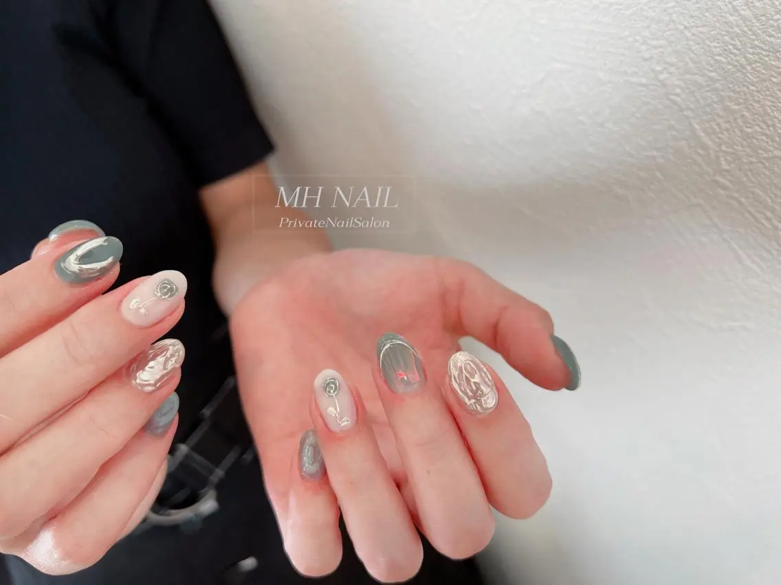 ネイル MH Nailのネイルデザイン