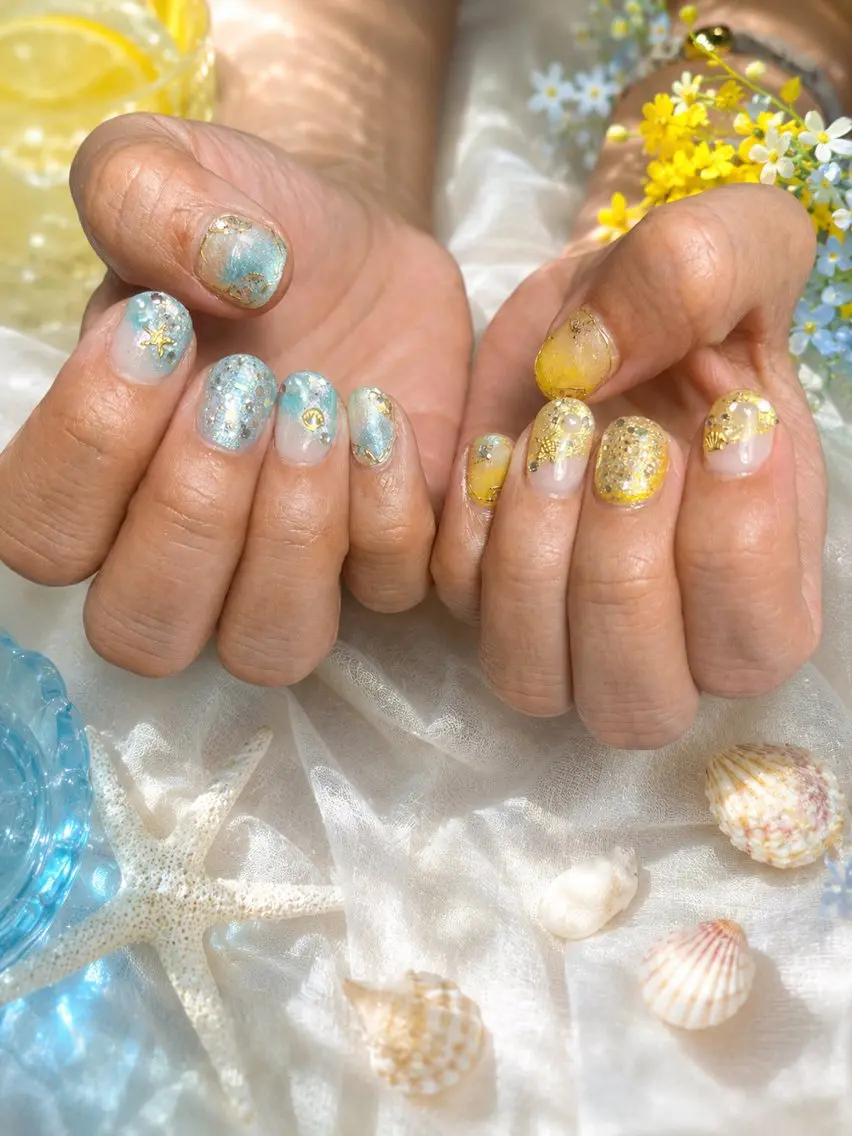 ネイル ハンドネイル Laki nailのネイルデザイン