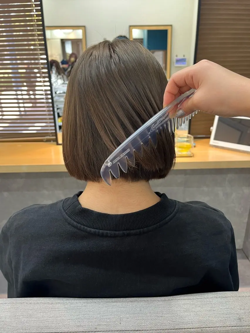 ショート カラー 似合わせカット Rinka🌻のヘアスタイル