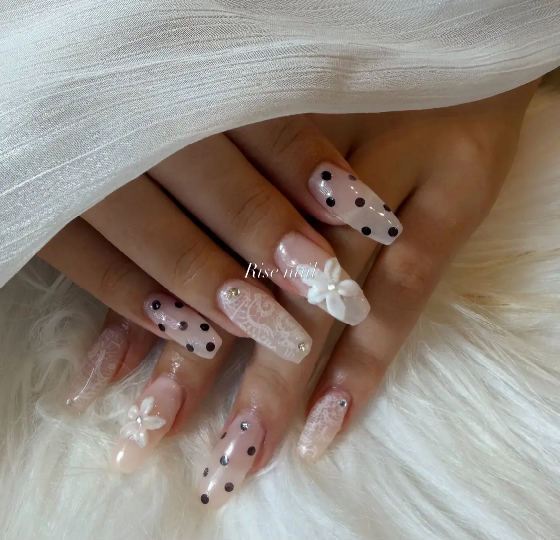 ネイル ハンドネイル Rise nailのネイルデザイン
