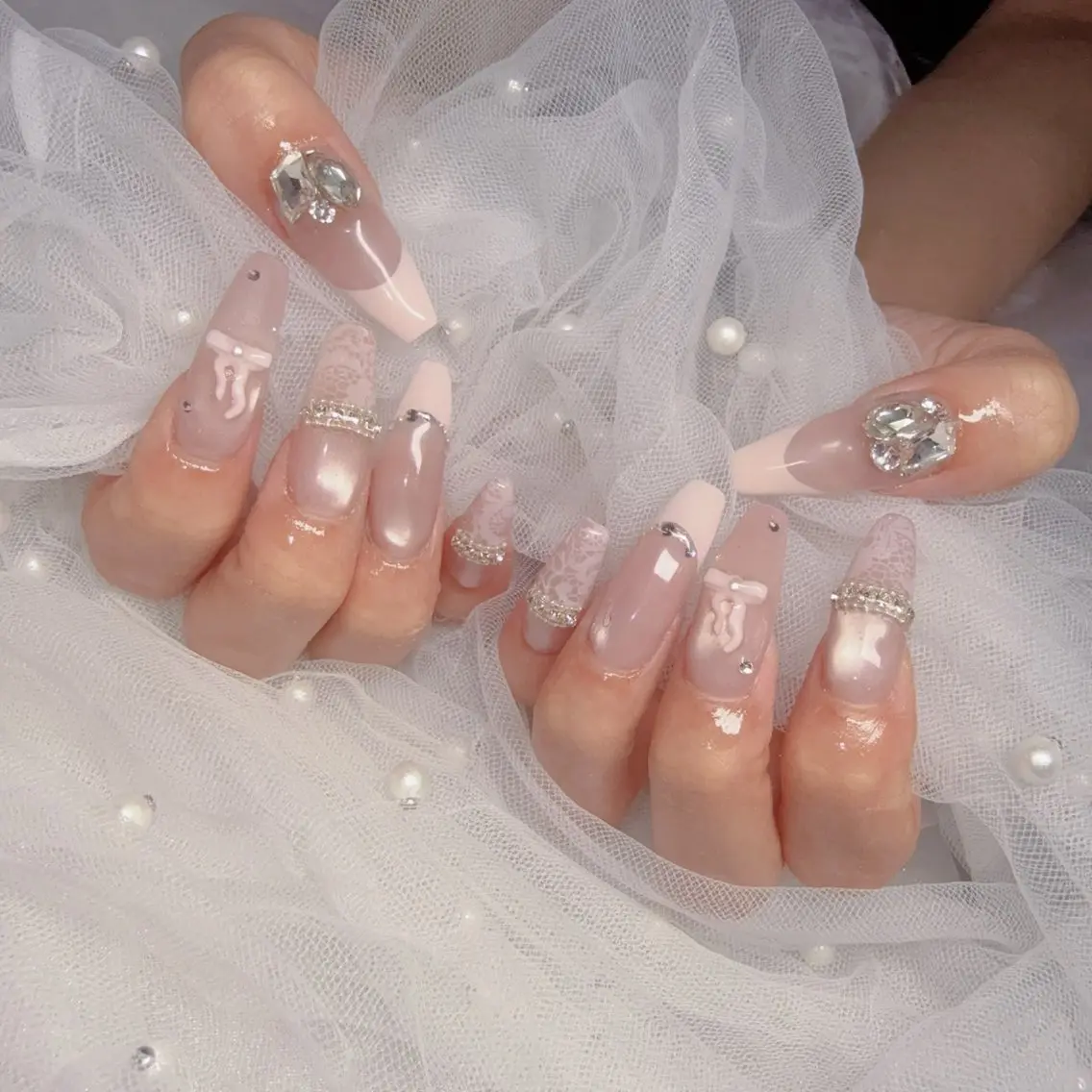 ネイル ハンドネイル CARAT/ Rinaのネイルデザイン