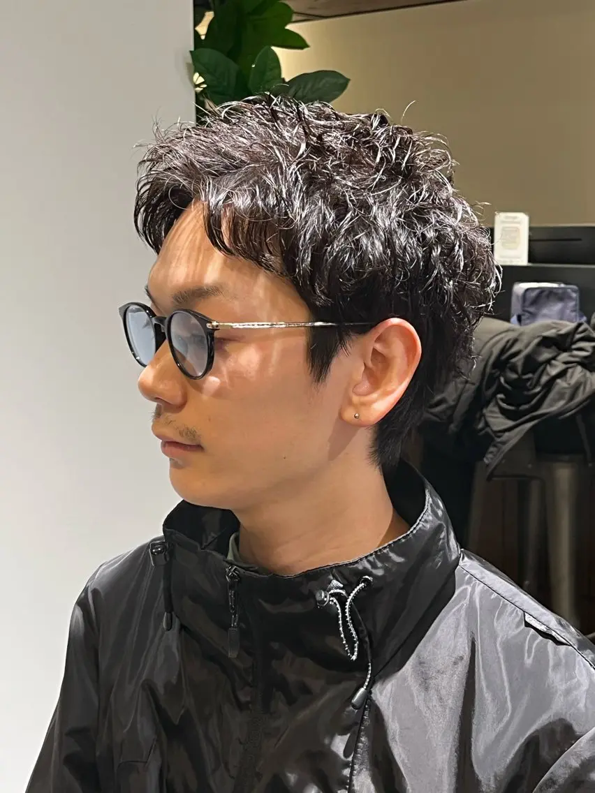 ショート 本多 伸丞のヘアスタイル