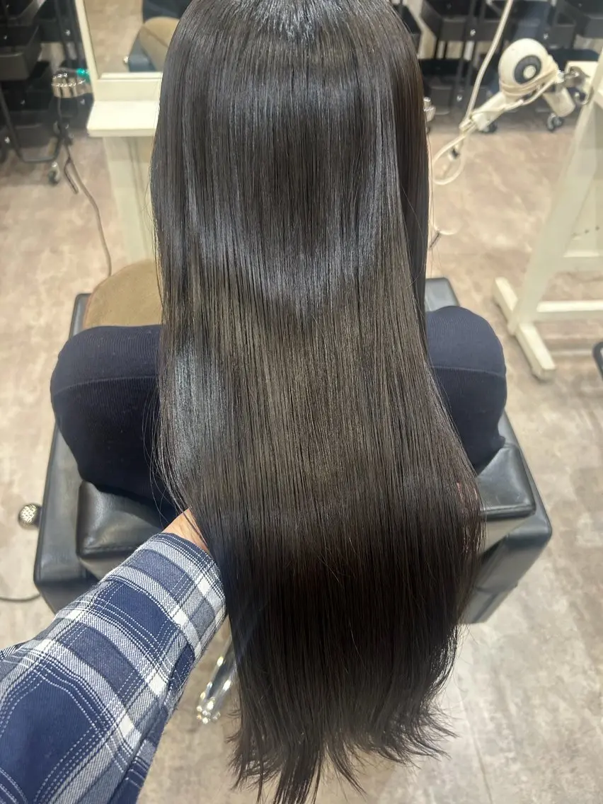 ロング パーマ ボブ&寒色🎐ᩚ 短髪 COCOROのヘアスタイル