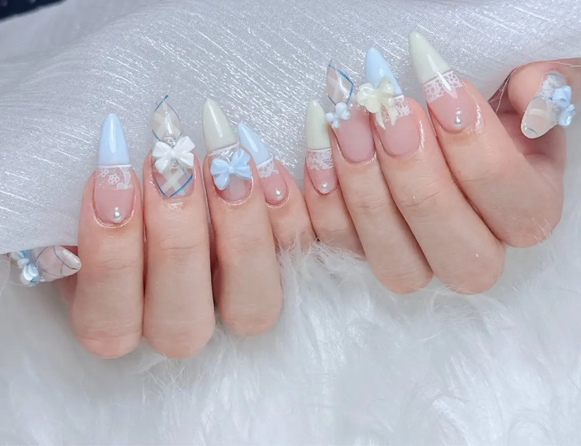 ネイル ハンドネイル ╹◡╹MimoEye lash🌻Nailのマツエク・マツパデザイン