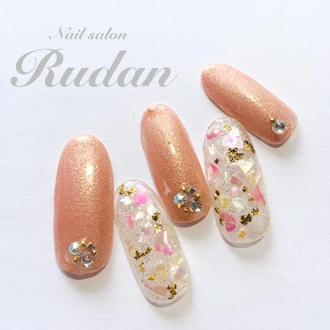 ネイル Nailsalon Rudanのネイルデザイン