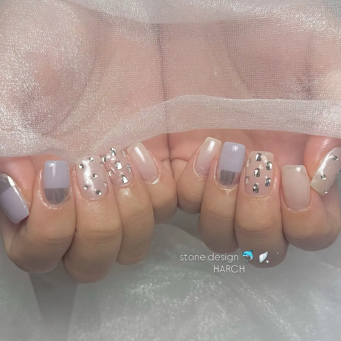 ネイル ハンドネイル H nailのネイルデザイン