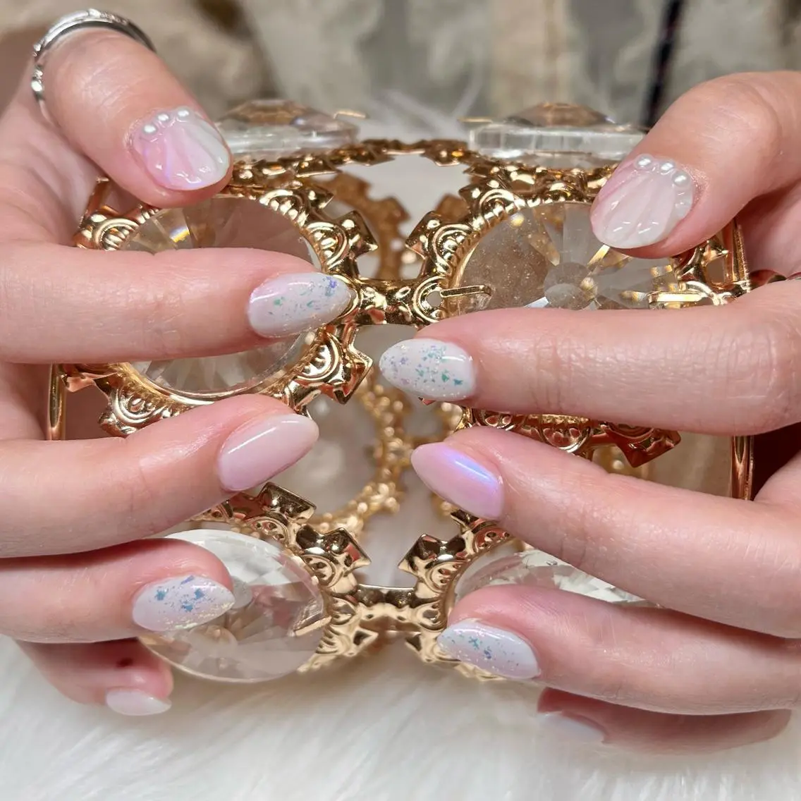 ネイル ぷっくりネイル シンプルネイル Vogustys Nail 山田のネイルデザイン