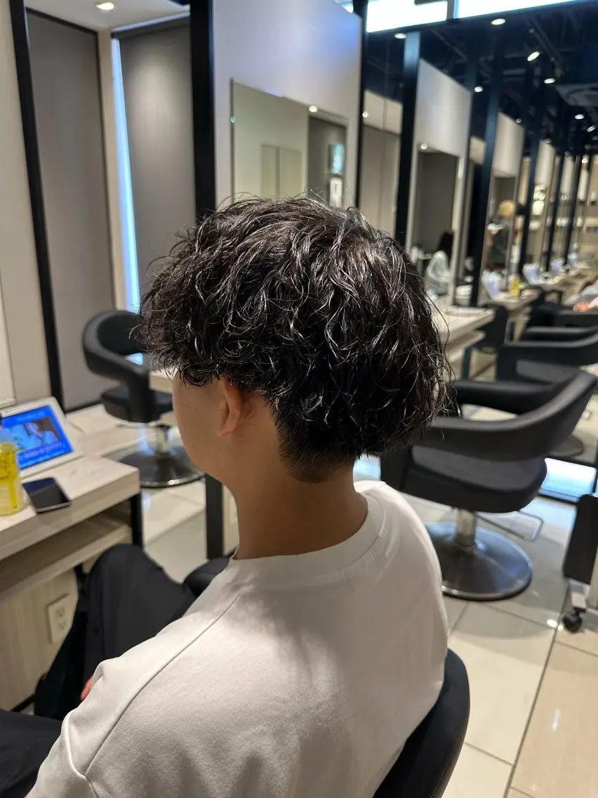 パーマ メンズ メンズ特化美容師💠 / 関内 / レンのヘアスタイル