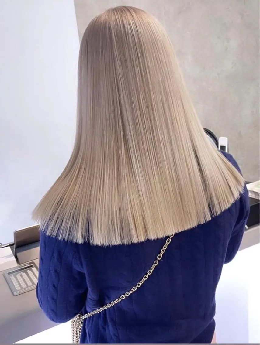 ✨新規✨平日限定✨フルブリーチ＆フルカラーの写真