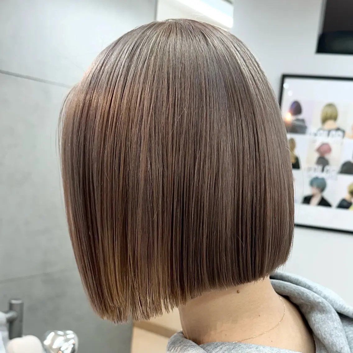 ミディアム 透明感カラー / Rio👶🏻💞のヘアスタイル