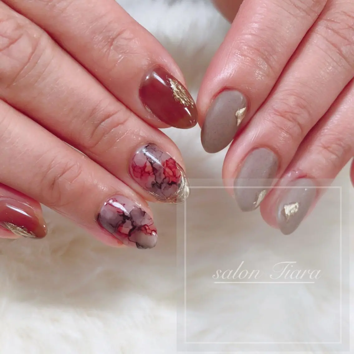ネイル Private SalonTiaraのネイルデザイン