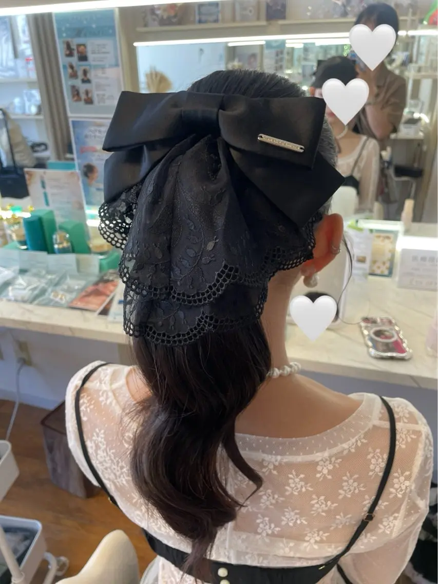 ロング ヘアアレンジ 六本木駅近🍒 ヘアメイクMAYUのヘアスタイル