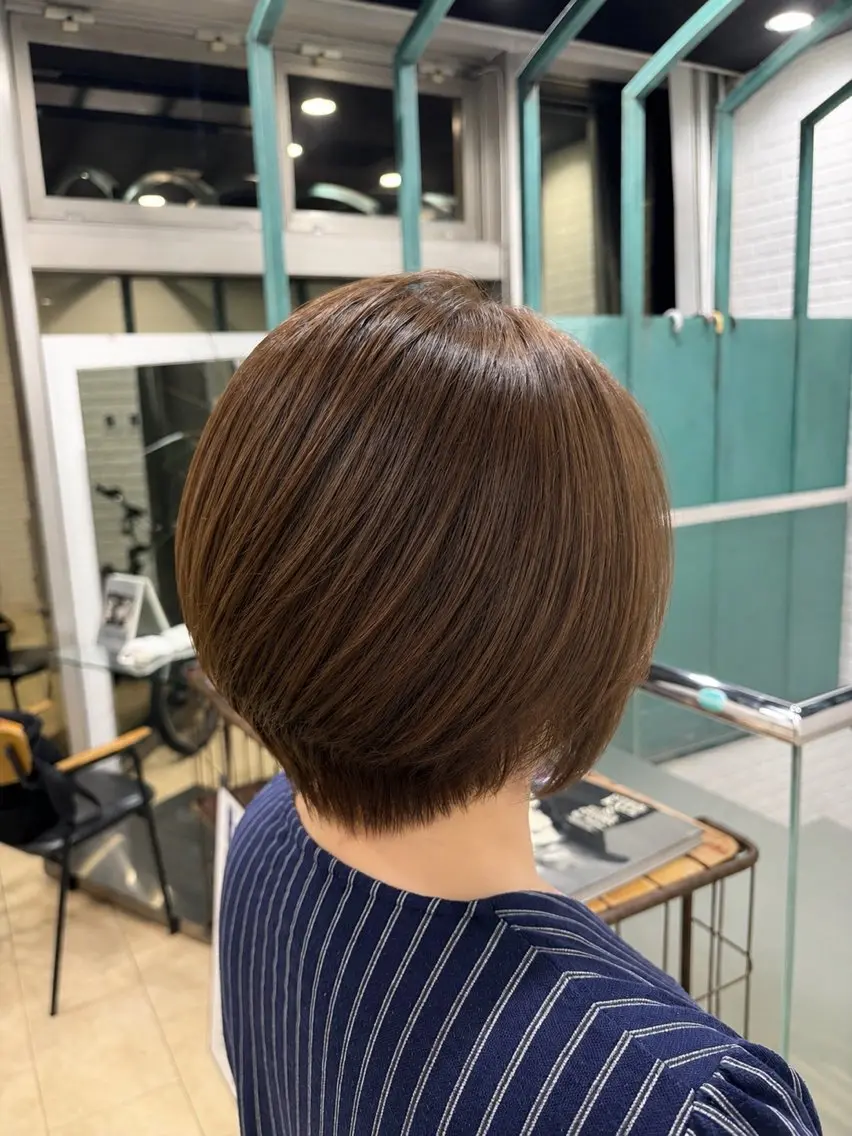 ショート 横浜/ショート/ボブ 💫  西田 陸💫のヘアスタイル