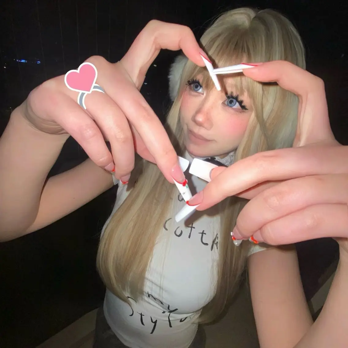 【チップスカルプ10本デザイン（チップオフあり（パーツ込み）】お客様の要望をお伺いします、写真での案内アドバイスできますの写真