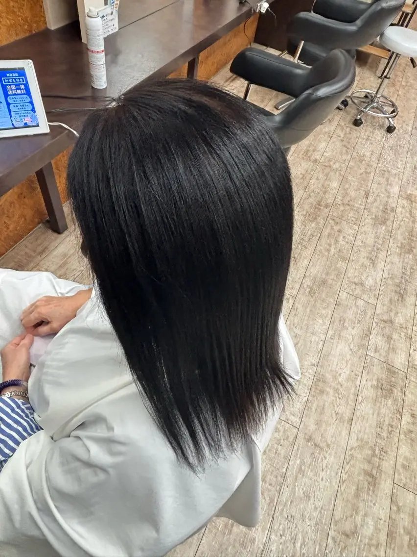 岡本 大吉のヘアスタイル
