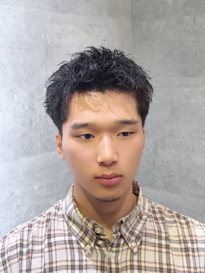 メンズ 浅田 志門のヘアスタイル