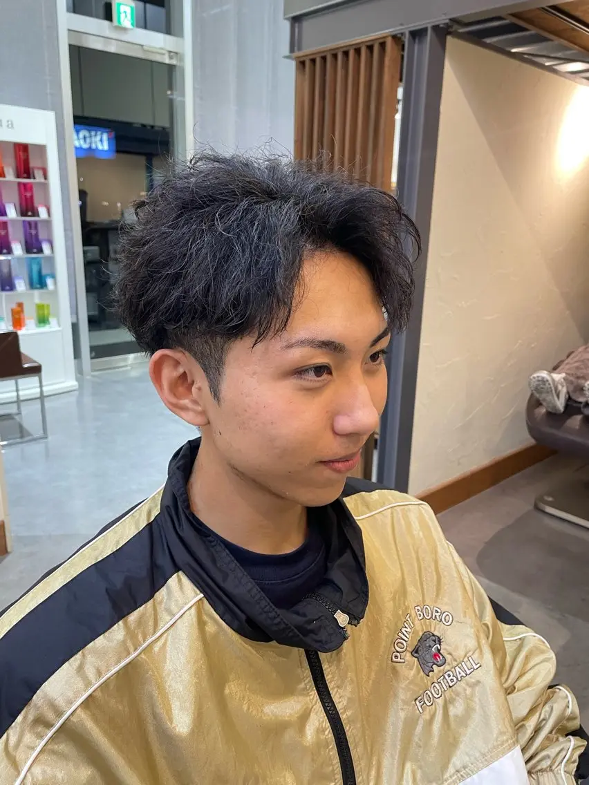 メンズ カット 河野 隼人のその他イメージ