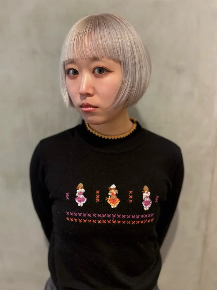 ショート カラー カット ヘアカラー トリートメント 優作 〜圧倒的信頼〜のヘアスタイル