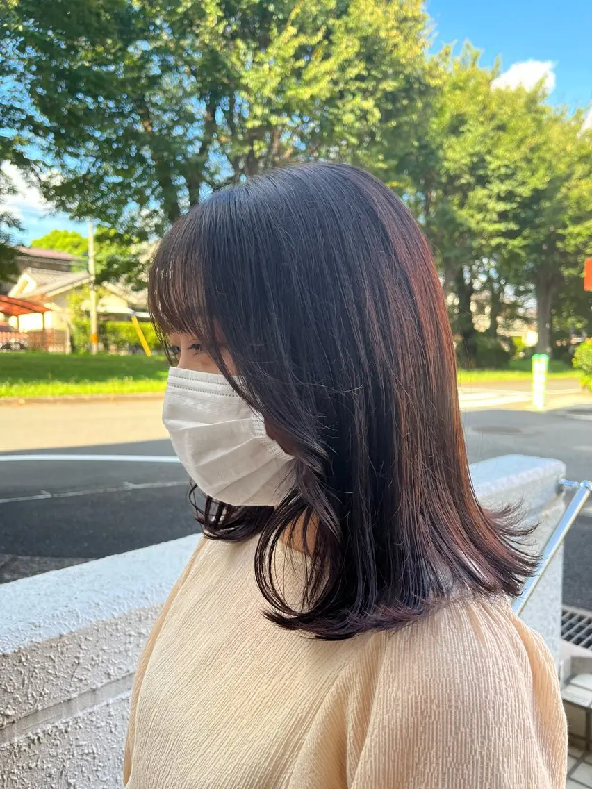 🌸カット＋5 step トリートメント🌸の写真