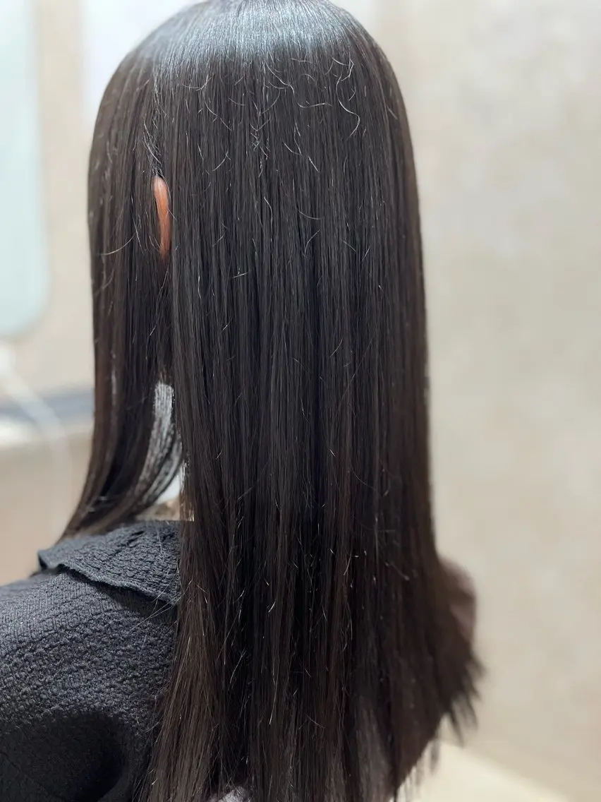 セミロング カット トリートメント 悩み解決×美髪再現性 ◎村上/店長のヘアスタイル