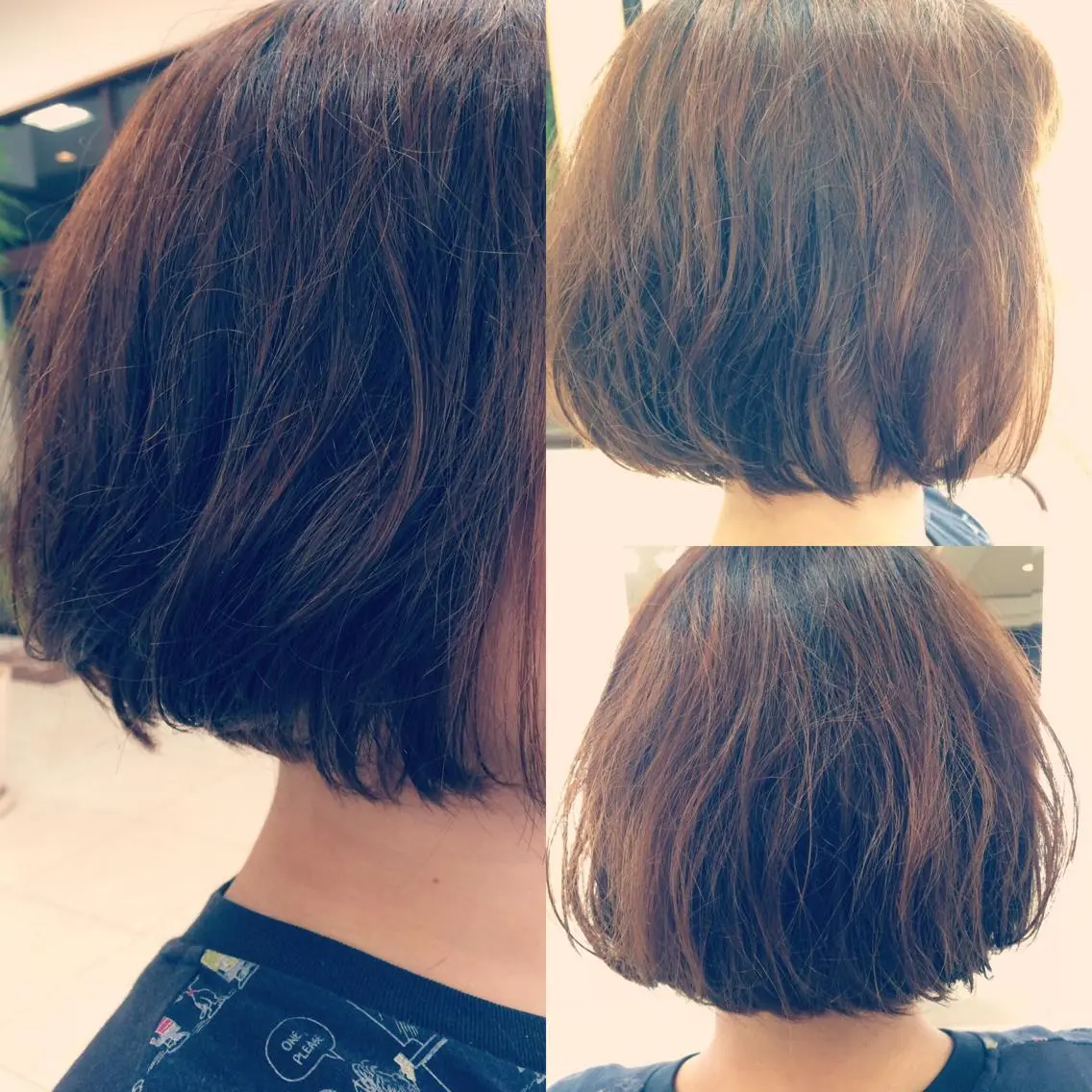 ショート ボブ いけだ ゆうのヘアスタイル