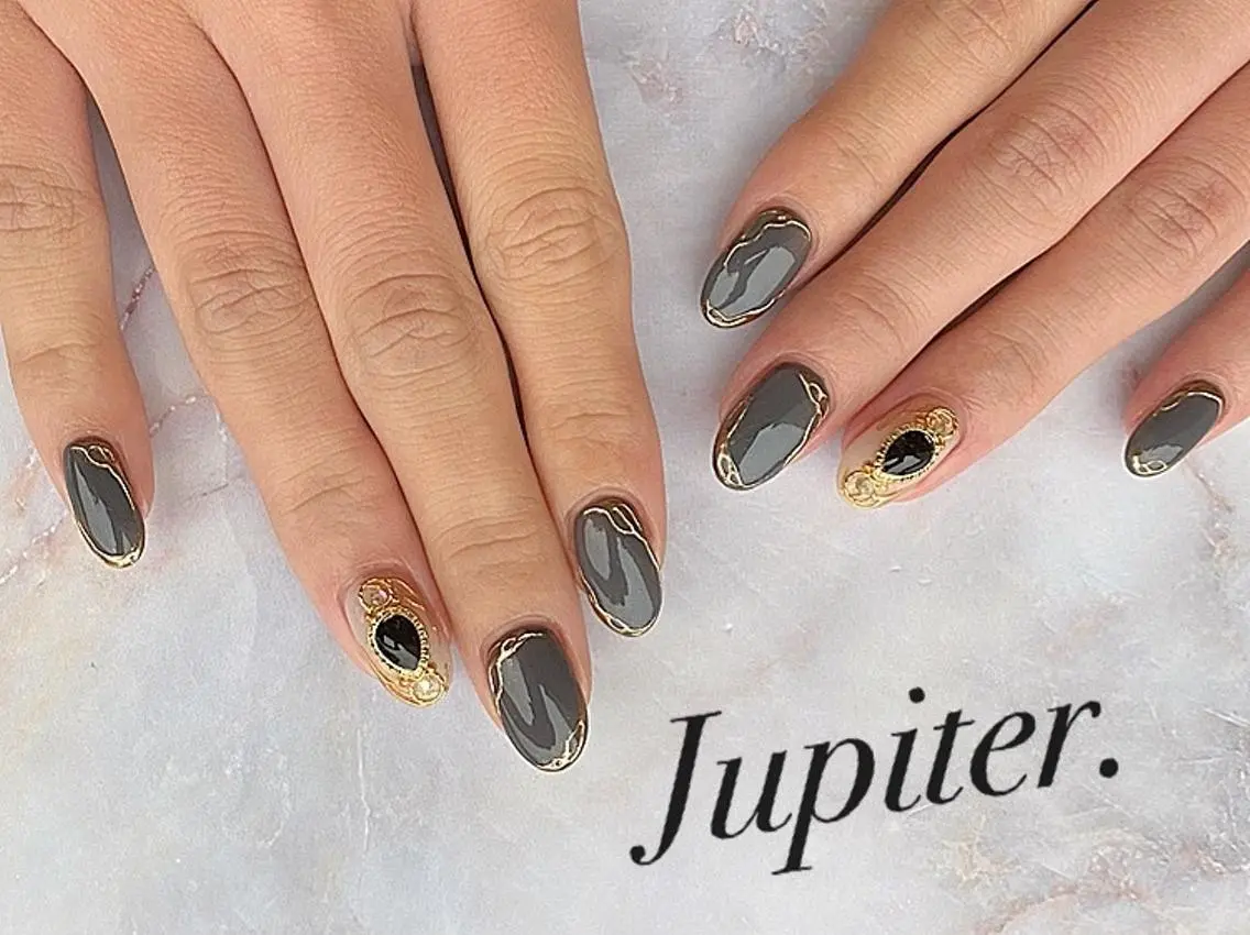 ネイル ハンドネイル Jupiter .のネイルデザイン