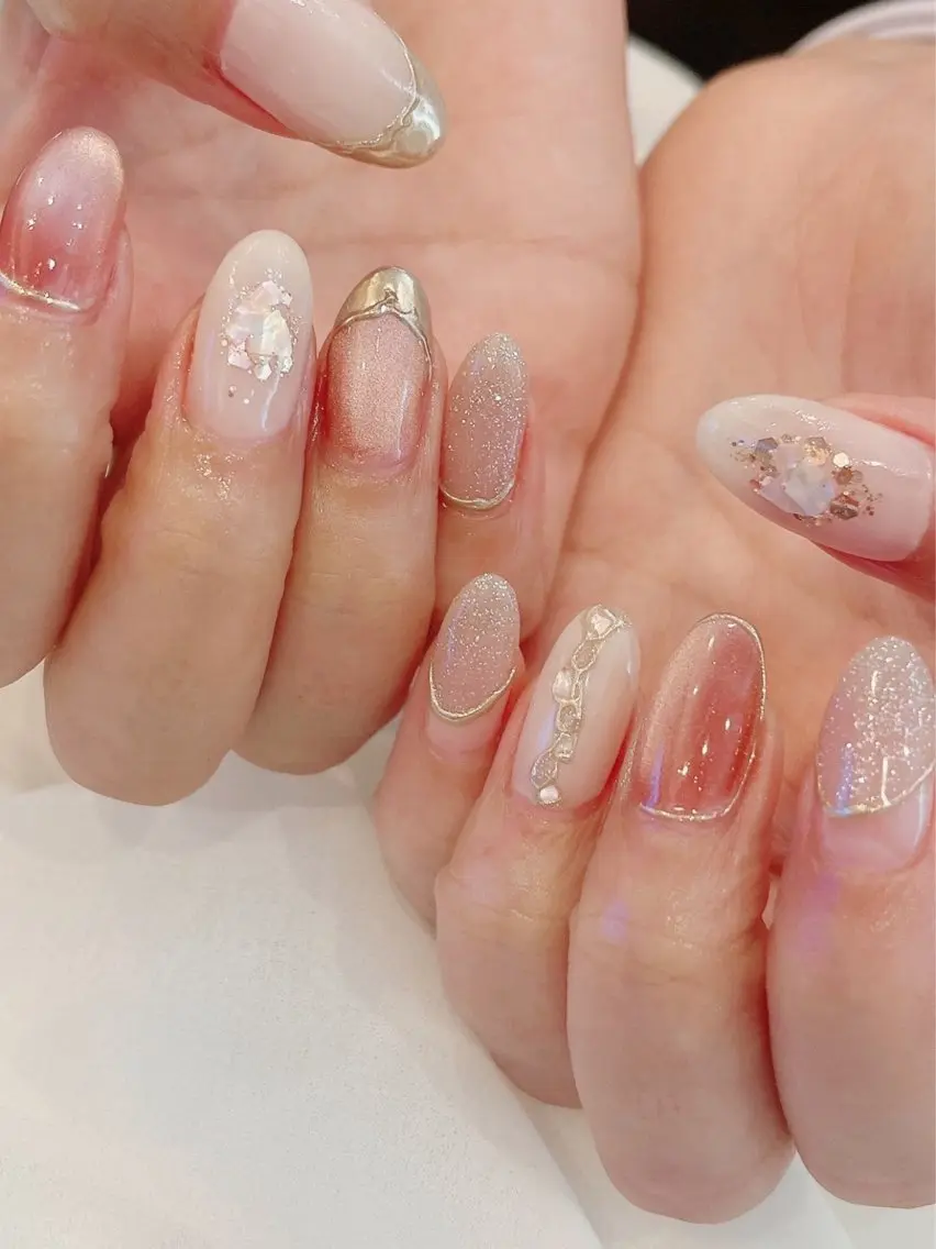ネイル ハンドネイル misaki ｜plume.のネイルデザイン