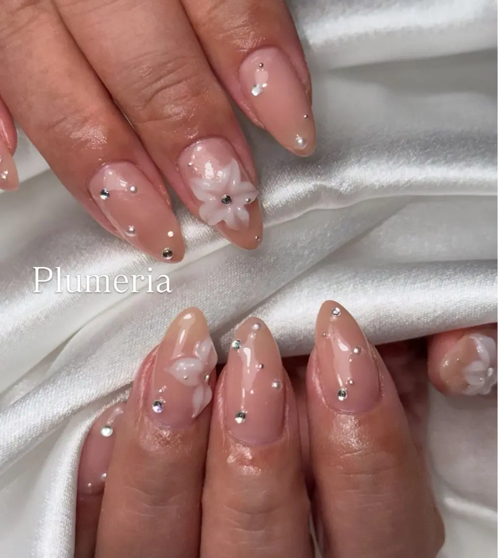 ネイル ハンドネイル on nail 尾張旭三郷店のネイルデザイン