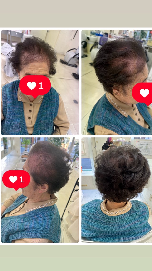 ショート タカハシ リナのヘアスタイル
