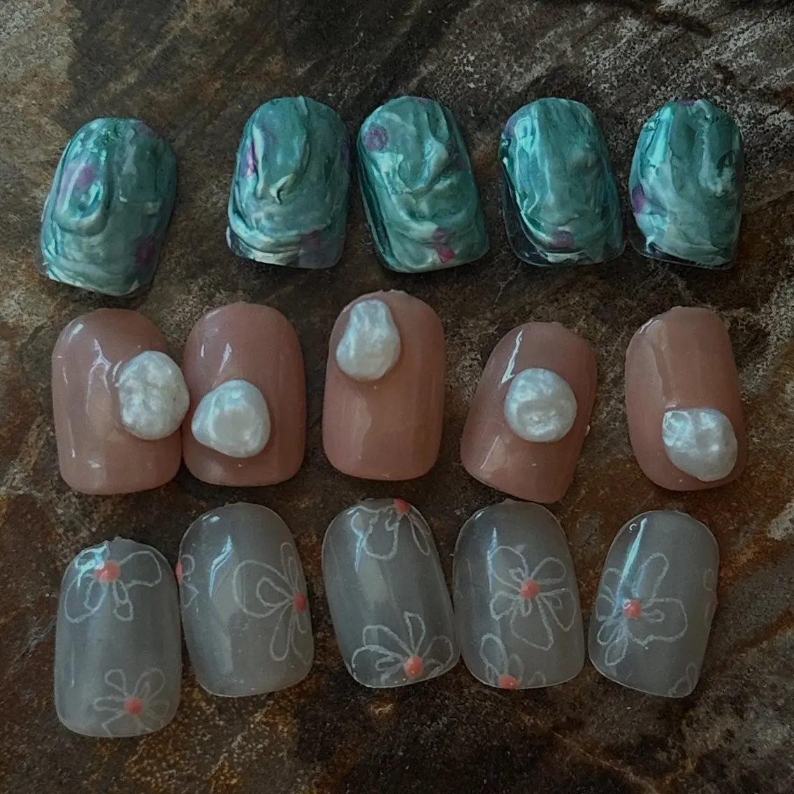 ネイル ハンドネイル mio _POHEURのネイルデザイン