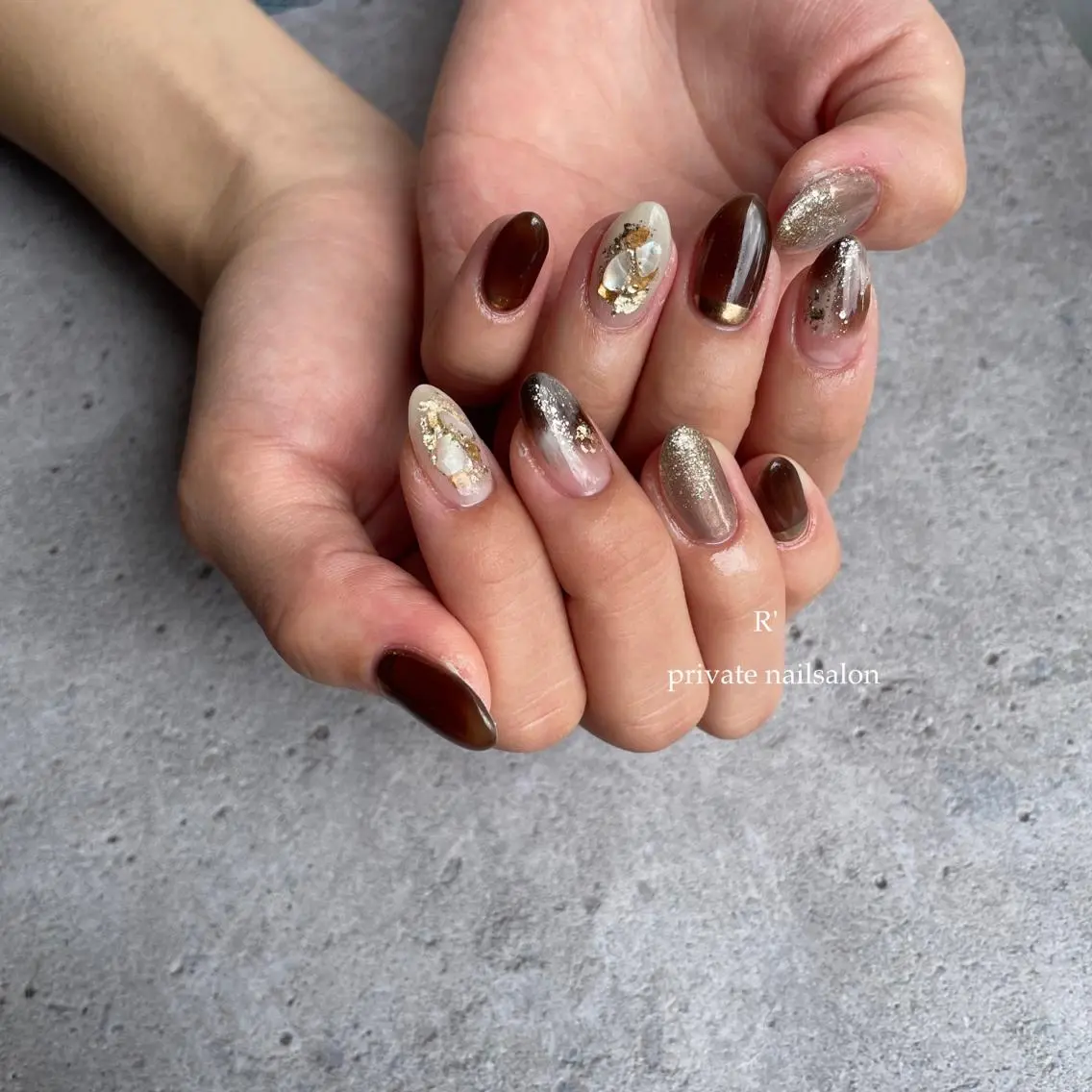 ネイル Bersinar nail(rina)のネイルデザイン