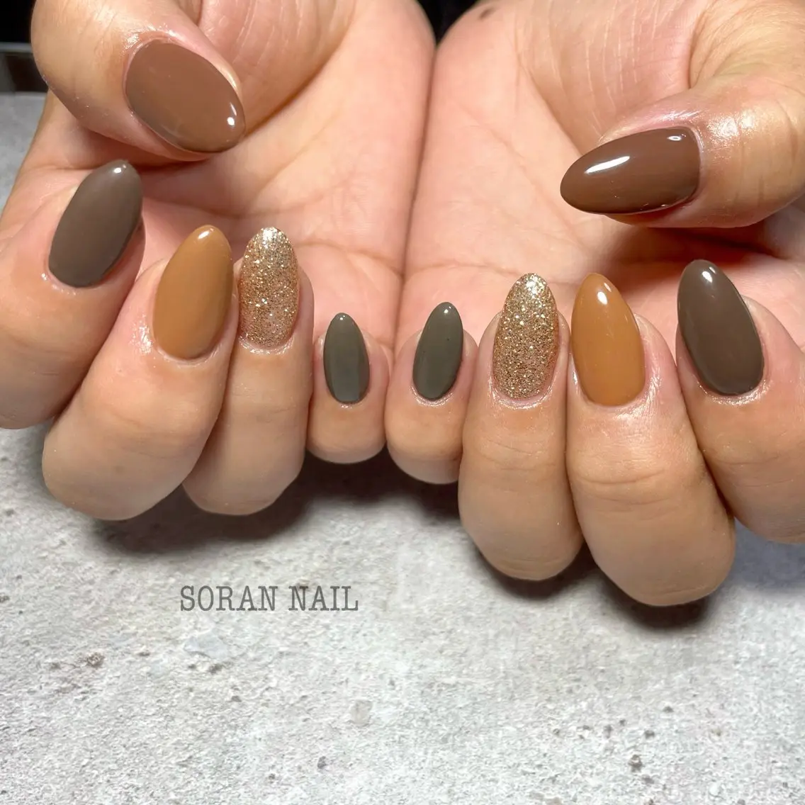 ネイル ハンドネイル soran nailのネイルデザイン