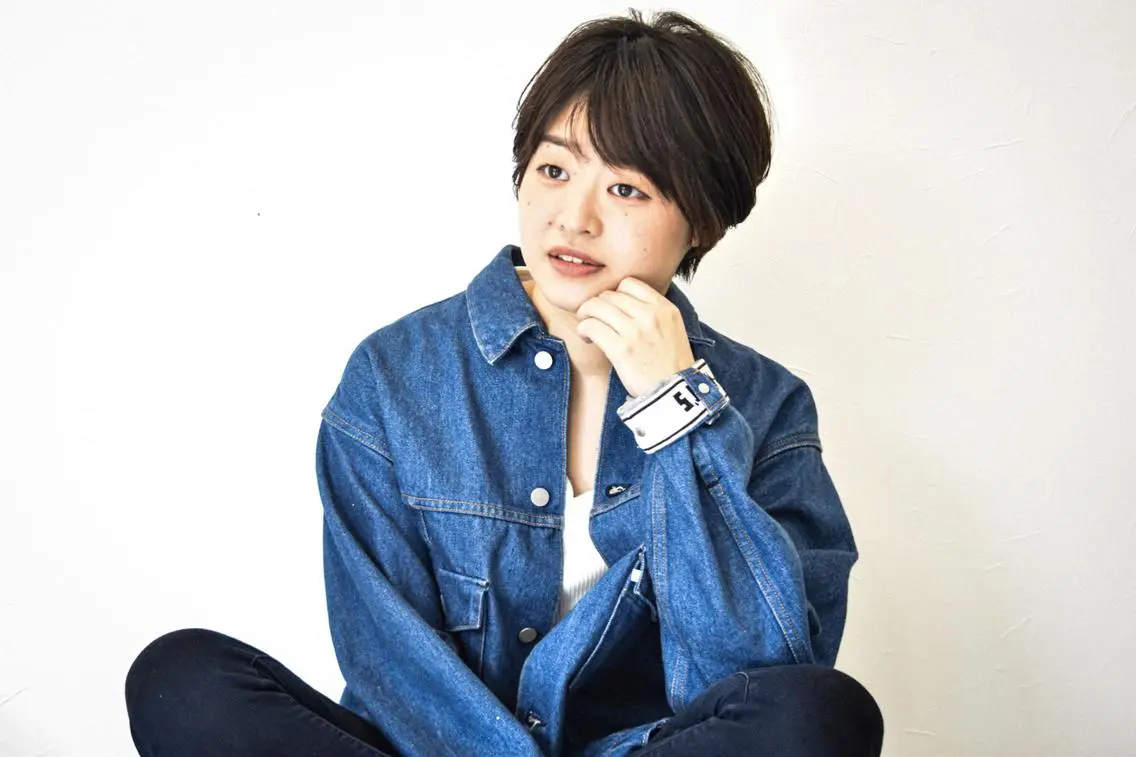 ショート 似合わせ透明感カラー 宇治　ヤマノのヘアスタイル