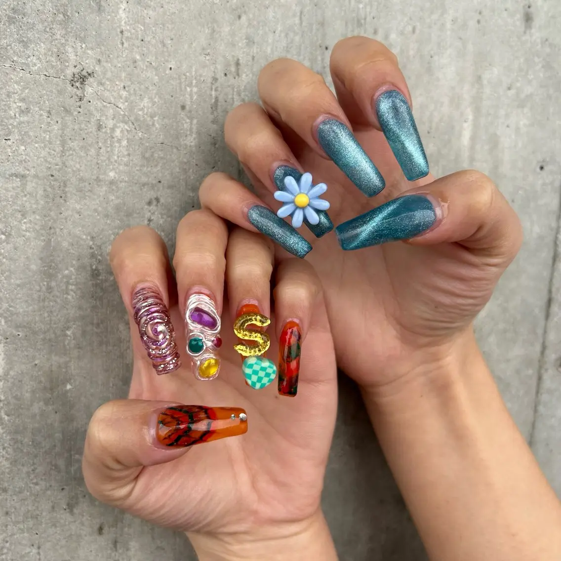 ネイル ハンドネイル yukina nailのネイルデザイン