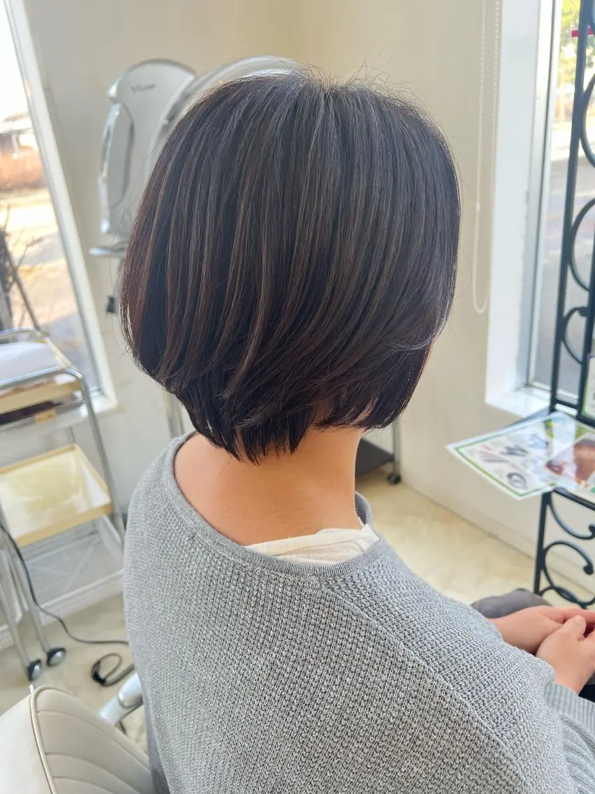 ショート Rapt.HAIR 中村 知里のヘアスタイル