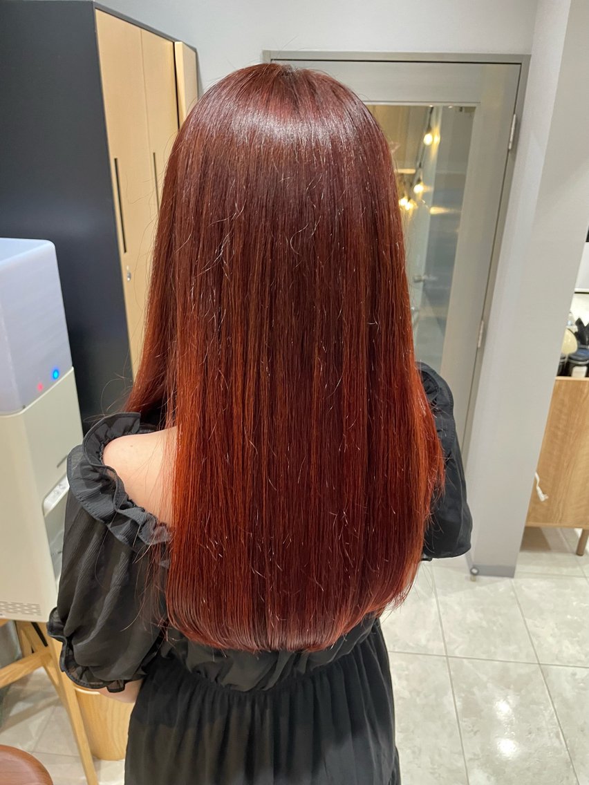 カラー ヘアカラー YUKINO 🐈‍⬛のヘアスタイル