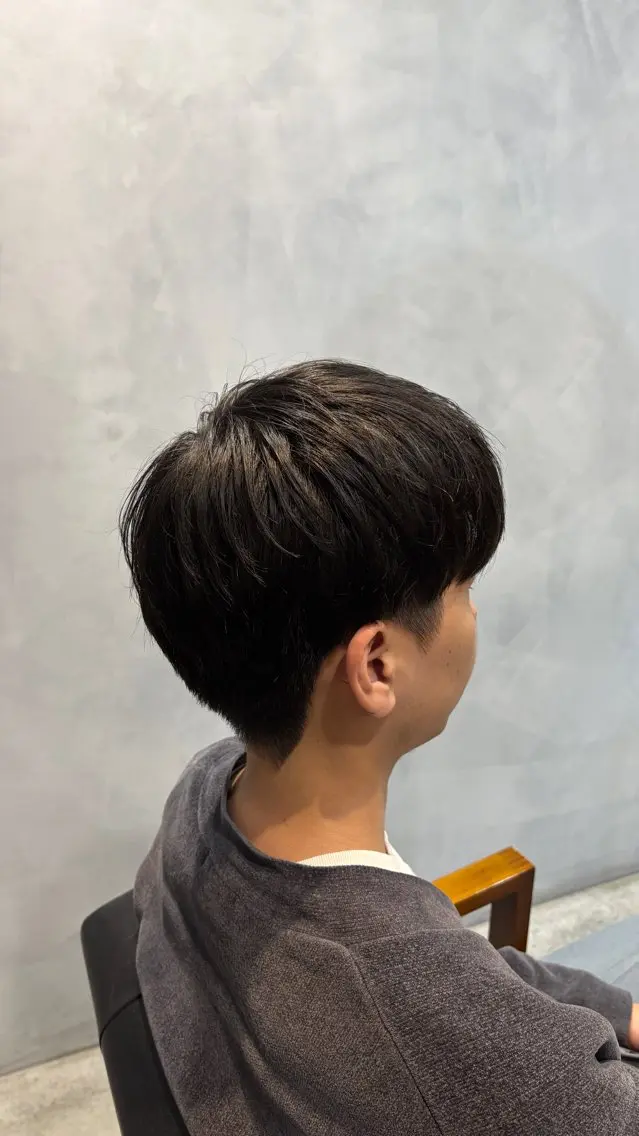 メンズ カット りん/神楽坂 カットモデル募集💈のヘアスタイル