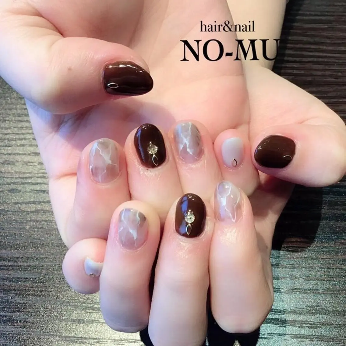 ネイル hair&nail NO-MUのネイルデザイン