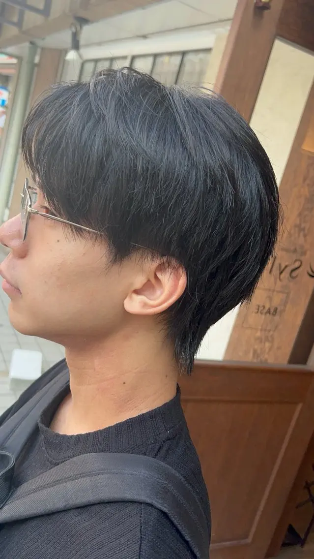 ショート メンズ カット MATSURI BASE.AWAJIのヘアスタイル