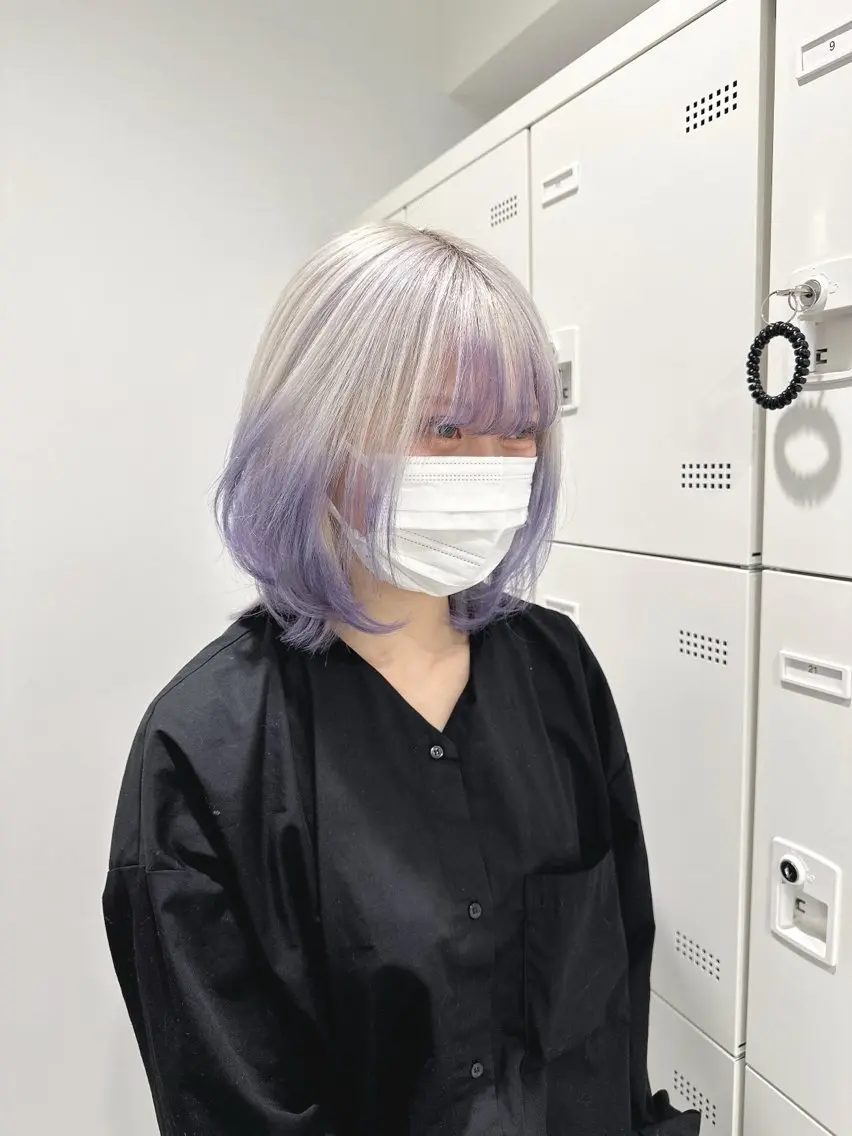 ミディアム ヘアカラー 🫧ブリーチ特化 大塚一真🫧のその他イメージ