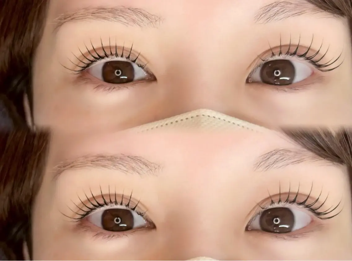 𓂃 ࣪˖ まつ毛パーマ × 眉wax ˖ ࣪𓂃 (カラー➕500円)の写真