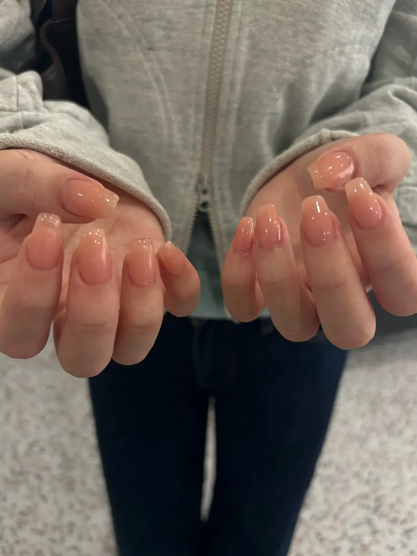 ネイル ハンドネイル 小松 千冬のネイルデザイン