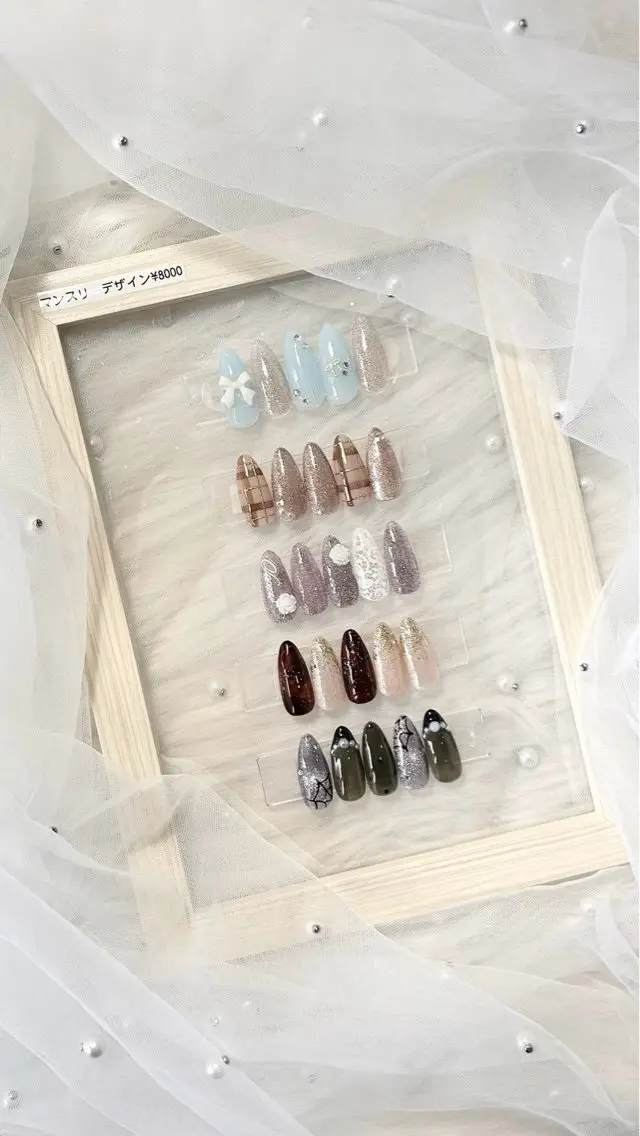 ネイル ハンドネイル EmaNail 🧸Momokaのネイルデザイン