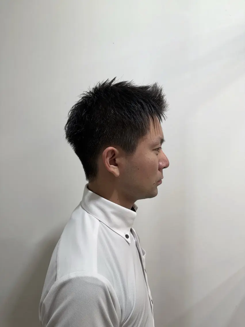 メンズカット🧑🏻⭐️の写真