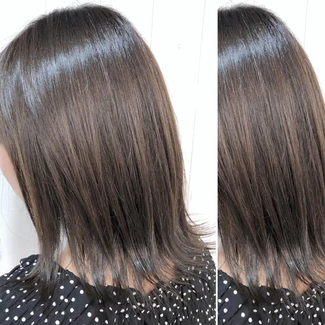 ショート カラー カット トリートメント JuNブリーチに 縮毛矯正するプロのヘアスタイル