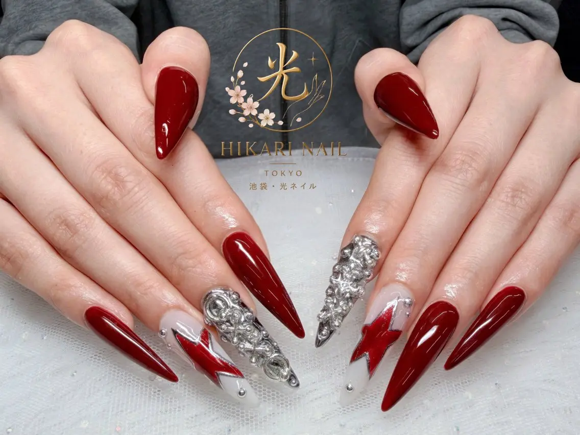 ネイル HikariNail Ikebukuroのネイルデザイン