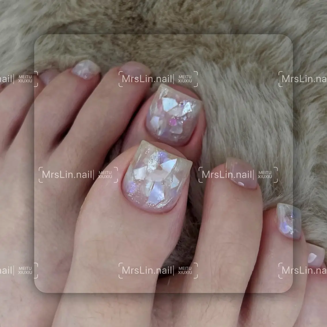ネイル フットネイル Mrs Lin.nailのネイルデザイン