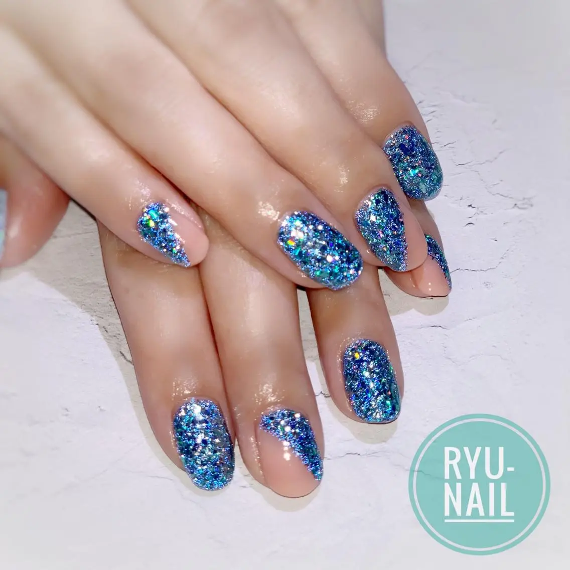ネイル ハンドネイル Ryu-nail 對馬　琴美のネイルデザイン