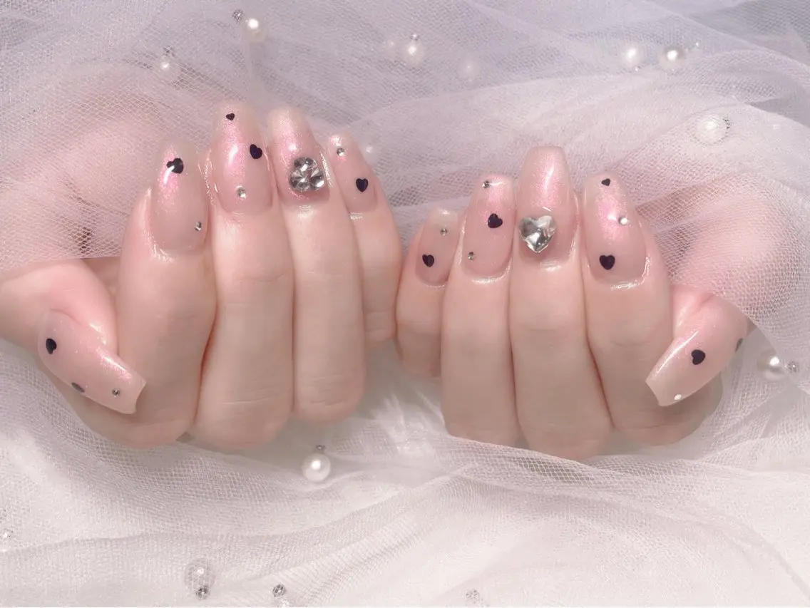 持ち込みデザイン90分コース💅パーツつけ放題の写真